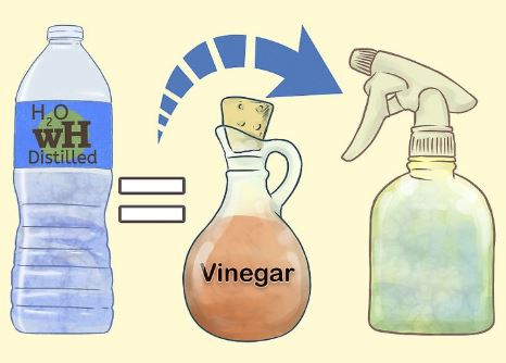 Different Ways To Make A Vinegar Cleaning Solution The